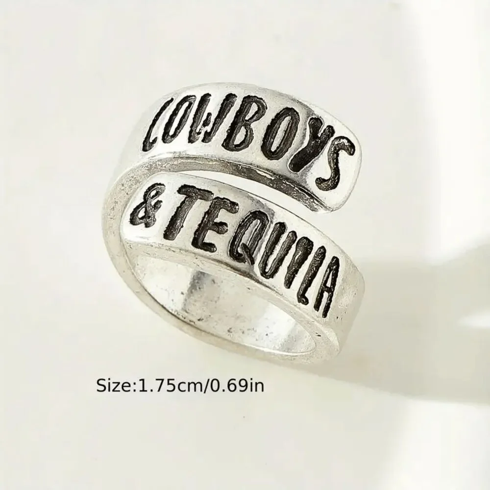 Western Unisex Ring